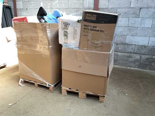 Pallet retourgoederen (2x)