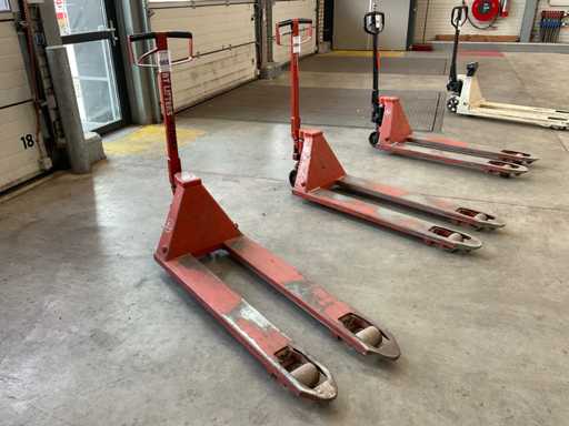 R?czny hydrauliczny wózek paletowy BT