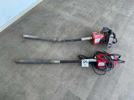 Vibromasseur Lievers P14e (2x)