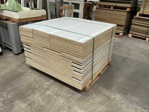 Spaanplaat 70m2