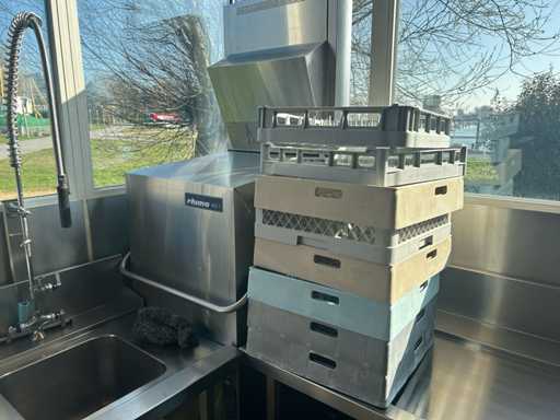 RHIMA - WD7 - Vaatwasser