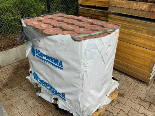Rolka filcu dachowego z łupkiem 9m2 na rolkę (20x)
