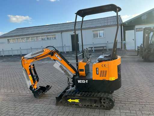 2024 Vicsec VC13-Y Minigraafmachine