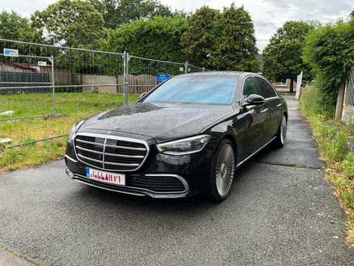 2022 Mercedes-Benz S 350 d