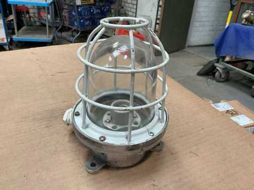 Vintage Marine Lamp
