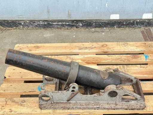 Sculler - tun cu aruncare de linie 40