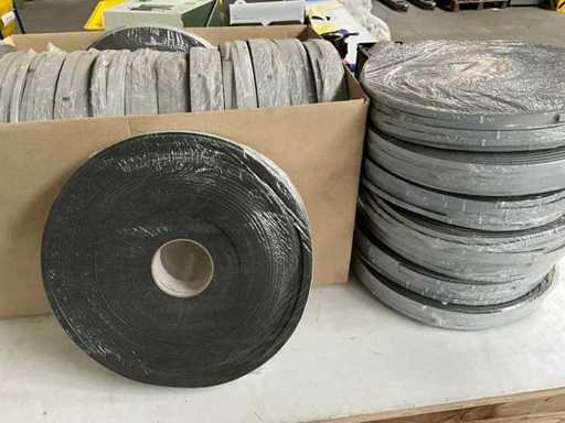 Zwaluw Den Braven PE Foam Tape Roll grau 100 m x 9 mm x 4 mm (21x)