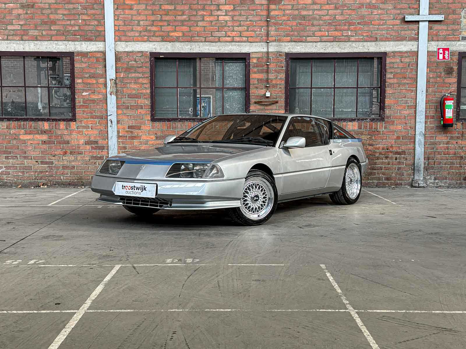 Renault Alpine 2.5 V6 GT Turbo 200pk 1986 (Origineel-NL), PK-24-GL