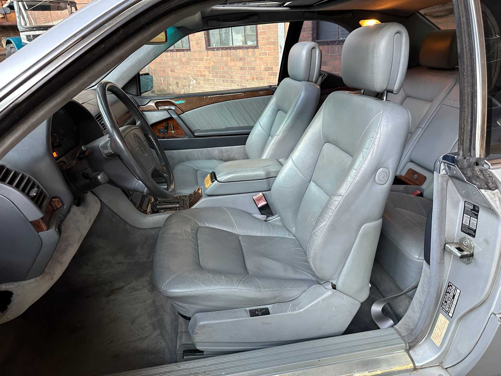 Mercedes-Benz S500 Coupé 5,0 V8 320 PS 1994 Youngtimer