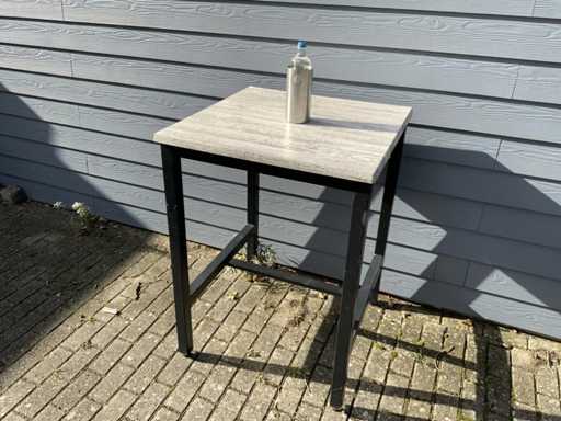 Table de bar de terrasse (2x)