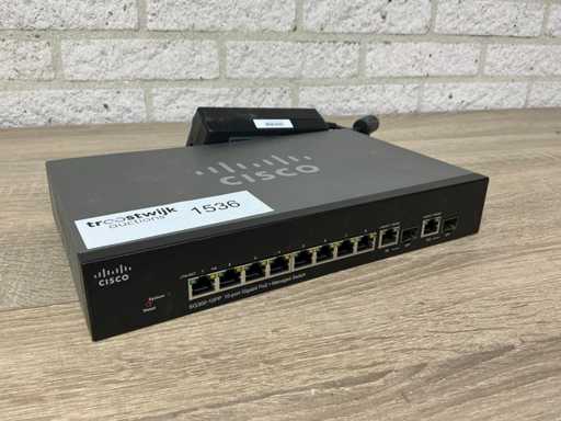 Prze??cznik Cisco SG300-10PP 19"