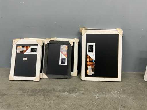 Lavagna di legno impalcatura (13x)