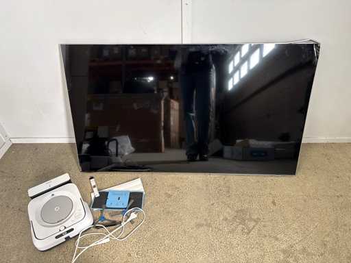 iRobot Braava jet m6 - Mop robot | Televizor inteligent LG 55QNED86