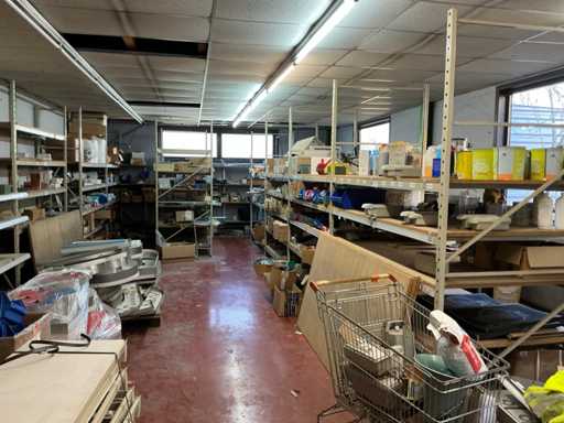 Circa. 20m Legbordstelling