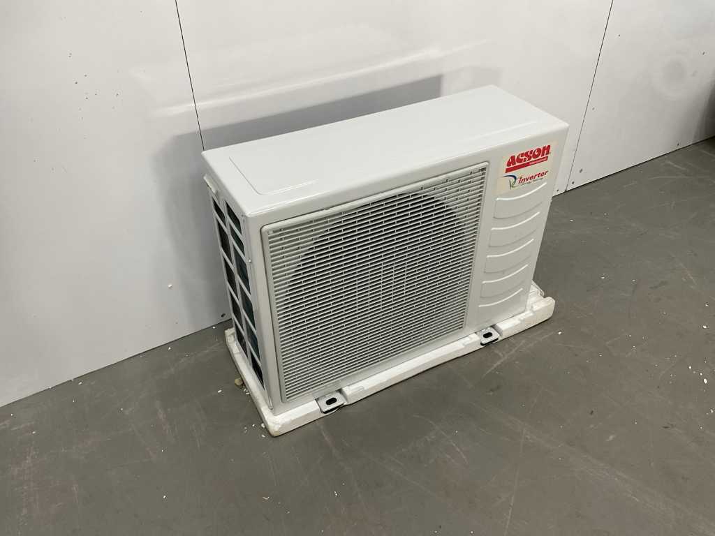 Acson A5LC 10CR ACOUA R Klimaanlage Außengerät (2x)