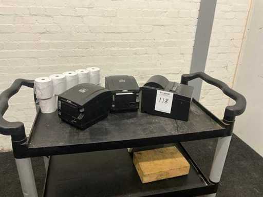 Bonnenprinters + rolletjes (14x)