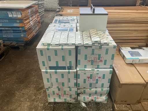 Armoire cube mezzo Haceka (18x)