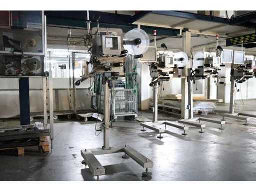 2008 Bopack Smart Applicator Labeling Machine