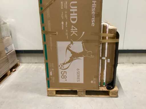 Pallet Televisions Merci di restituzione - articoli