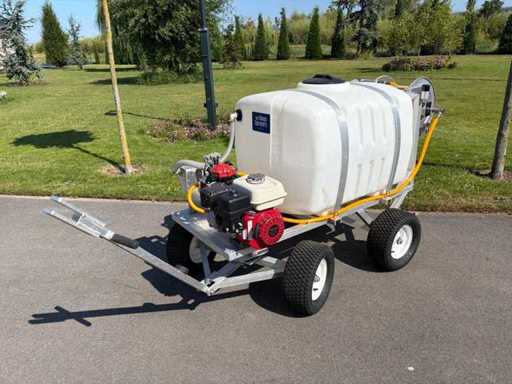 Pulvérisateur traîné des Kings Sprayers 2015