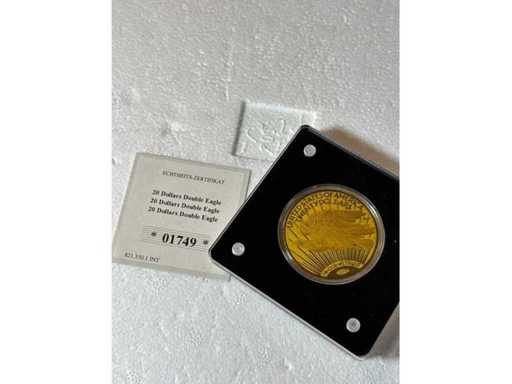 20 dollar • Double Eagle 1/200oz 999 Fijn Goud