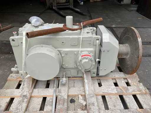 Cutia de viteze Siemens - NFJ/4772812-0610-001 - Neutilizată 