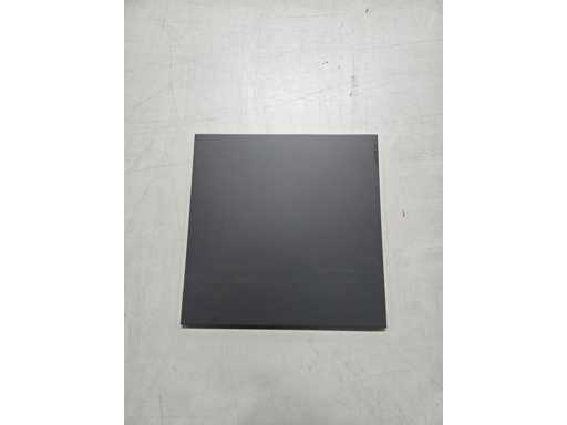 Topcer Field Materials 30x30cm - Anthracite - 1.98m²