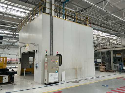 ASI Tamburo Linea di schiumatura 4 porte QS3