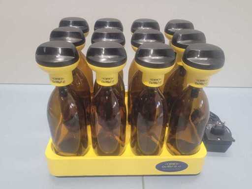 WTW - OxiTop control 12 IR with OC 100 controller - BOD measurement BOD meter