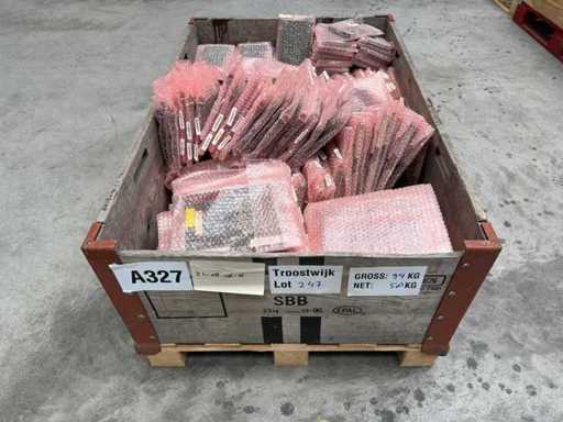 Partij industriële printplaten / PCB’s (±50 kg)