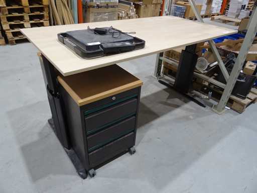 Drentea Emmen - Bureau met ladeblok