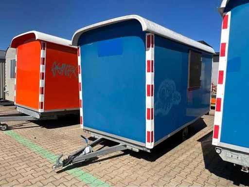 Remorca Schaft 2012 Hapert / Brouwer Units SM-400-SVP