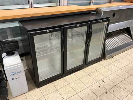 Refroidissement de la barre de porte en verre Finnmark FBB3H-870