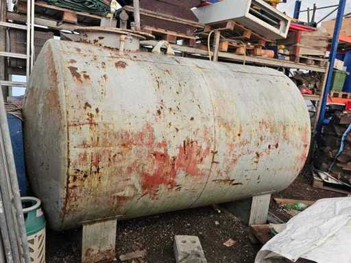 Tank 5000 liter, dubbele wand