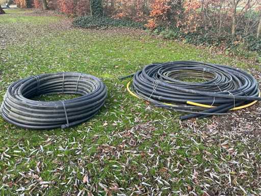 Der Rest: Hochdrucklandwirtschaft/Bewässerungsschläuche