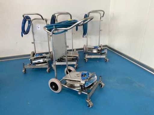 2025 Latvian Esprit Hose Reel on mobile chassis (4x)