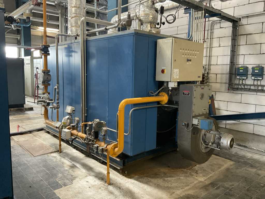 1996 Novutherm VRK 1602 Hot water boiler