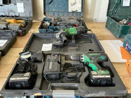 Hitachi DS14DJL Drill