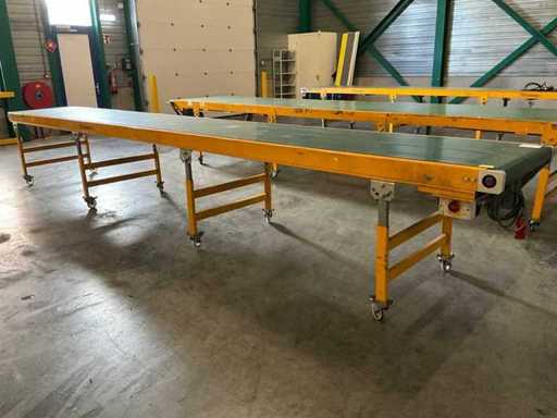 2013 Schuma EU-100 6000/800/GL Förderband