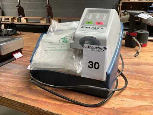 Mini pak’r Luchtkussenmachine