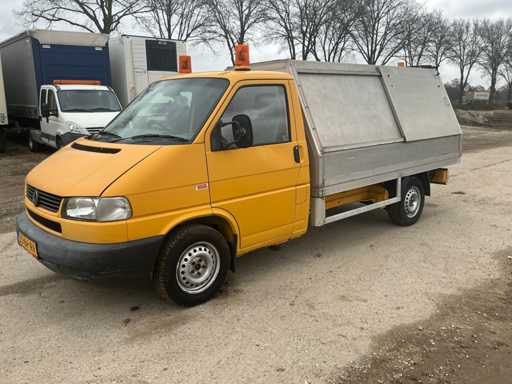 Volkswagen Transporter Vuilniswagen