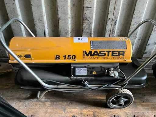 Tun cu aer cald Master B150 2020