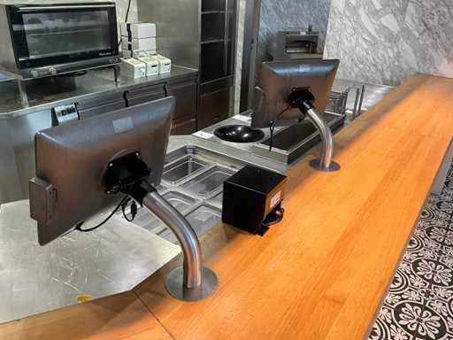 Poindus - Touchscreen (2x) met bonnenprinter