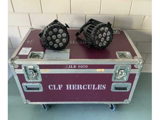 Warehouse clearance Mr. Green offices