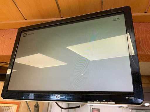 Moniteur de ventes HP W2207 22"