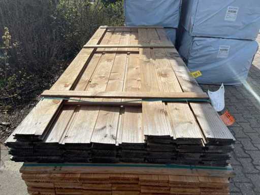 Douglas Rebate/Halftimber-Rebate 3000x145x18mm (56x)
