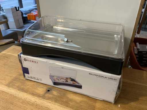 Hendi - Ch?odniczy wy?wietlacz rolowany (2x)