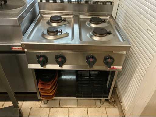 Professionele kook en gasbrander