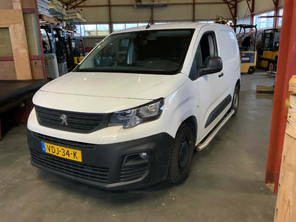 2019 Peugeot Partner Commercial Vehicle