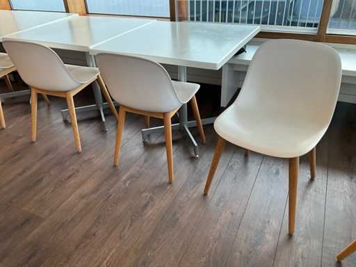 Muuto Dining Chair (white) (8x)